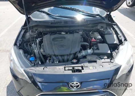 2019 Toyota Yaris L из США, поврежденный, VIN 3MYDLBYV7KY528360